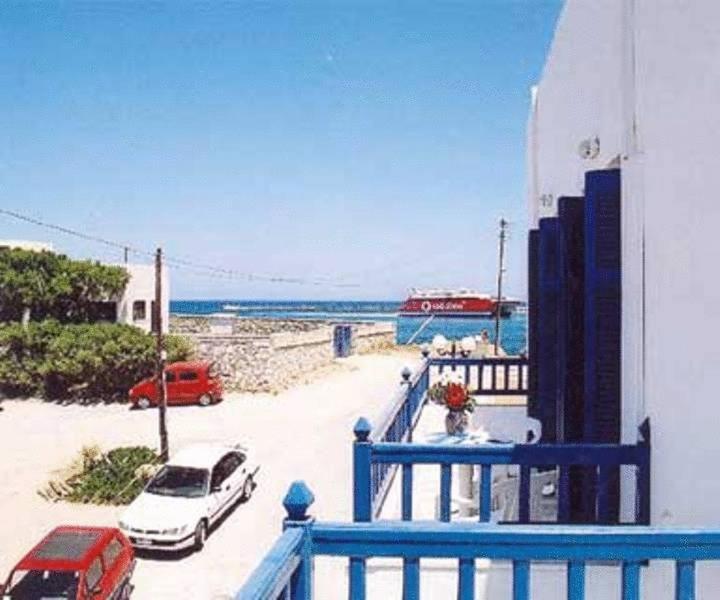 Athina Apartments Naxos Town Naxos City Zewnętrze zdjęcie