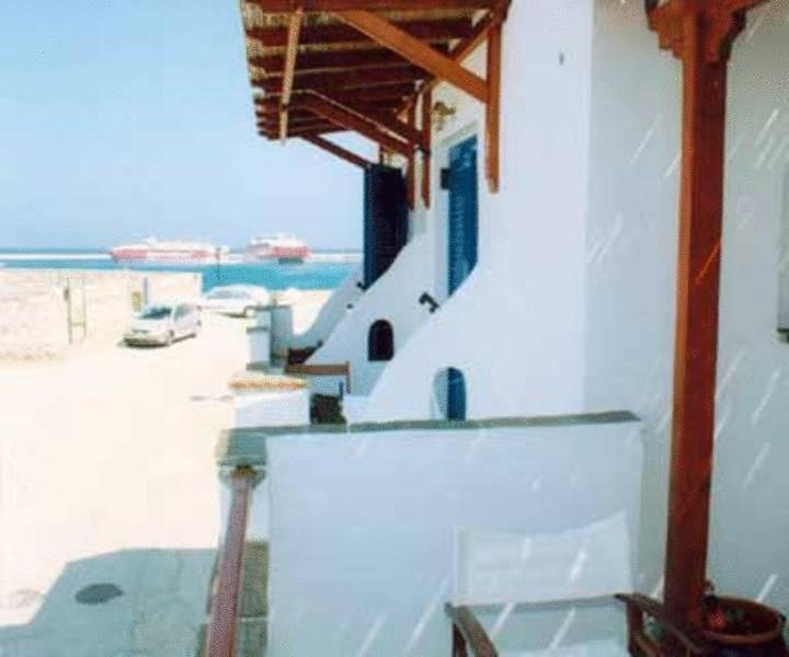 Athina Apartments Naxos Town Naxos City Zewnętrze zdjęcie