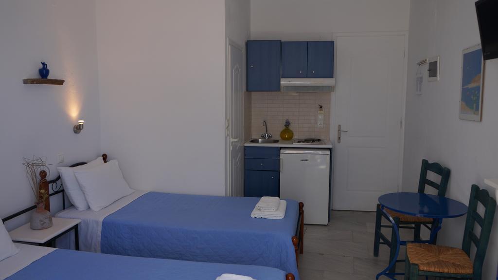 Athina Apartments Naxos Town Naxos City Zewnętrze zdjęcie