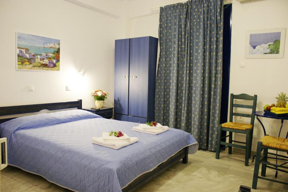 Athina Apartments Naxos Town Naxos City Pokój zdjęcie